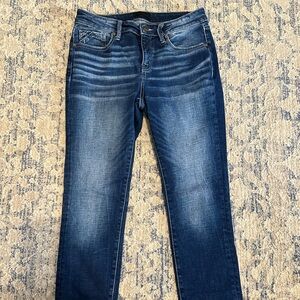 Buckle Black Skinny Jeans